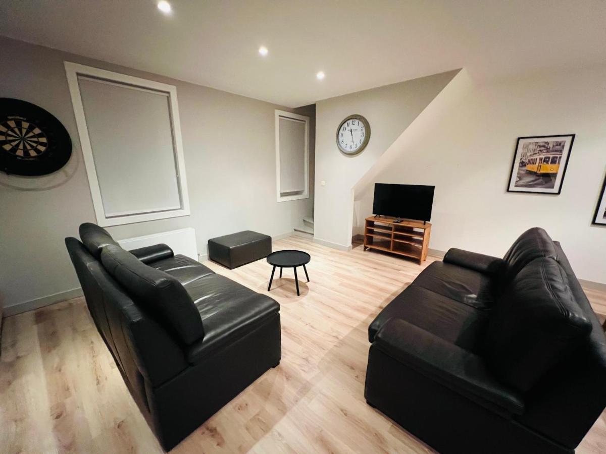 Apartament Ruim App. Met Grote Garage Ypres Zewnętrze zdjęcie