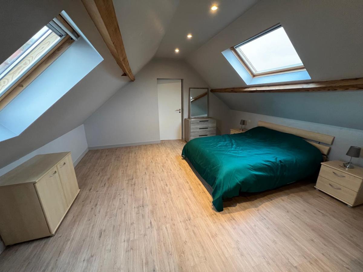 Apartament Ruim App. Met Grote Garage Ypres Zewnętrze zdjęcie