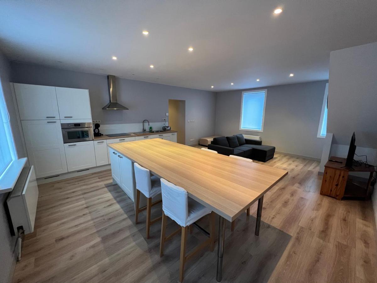 Apartament Ruim App. Met Grote Garage Ypres Zewnętrze zdjęcie