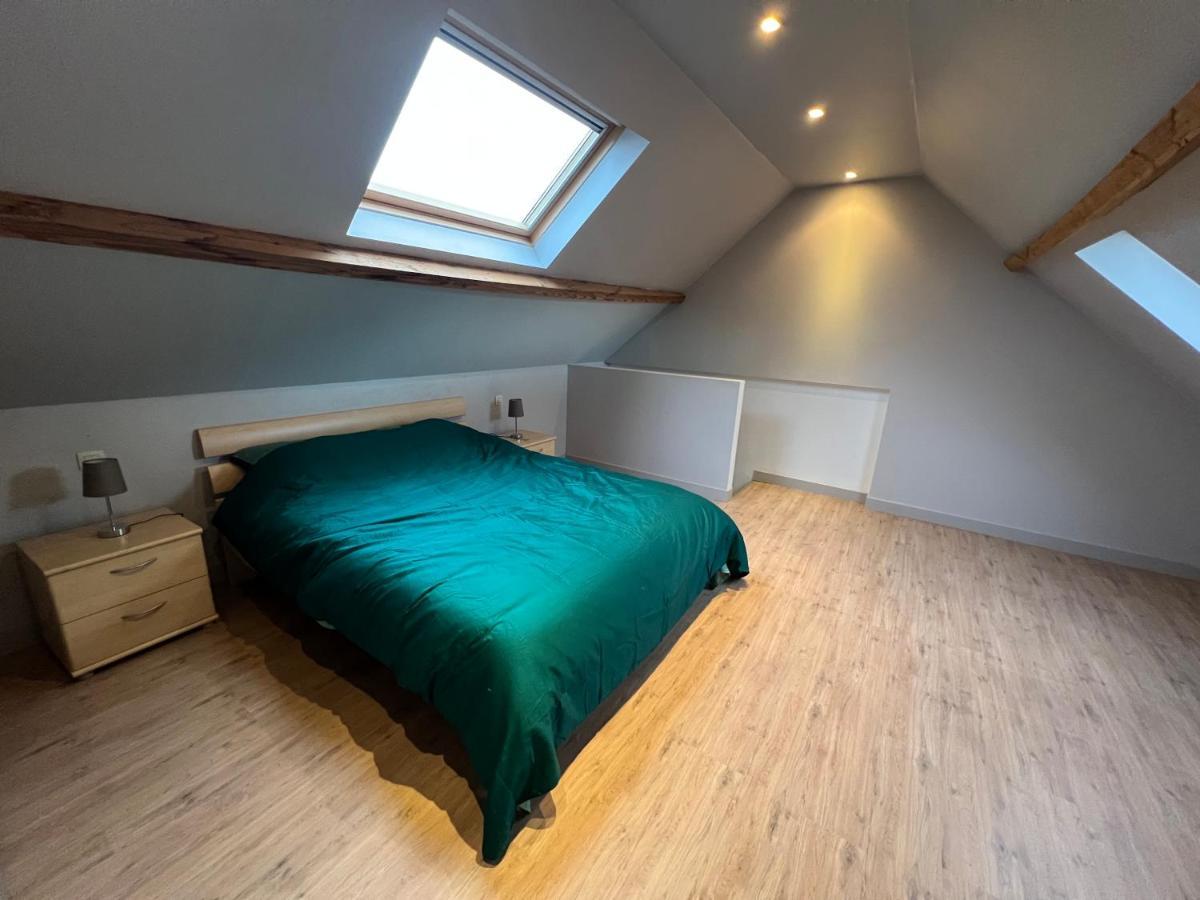 Apartament Ruim App. Met Grote Garage Ypres Zewnętrze zdjęcie