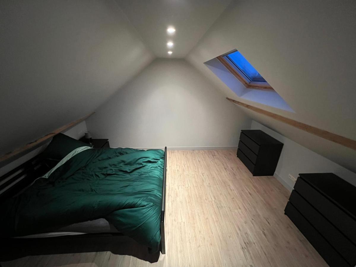 Apartament Ruim App. Met Grote Garage Ypres Zewnętrze zdjęcie